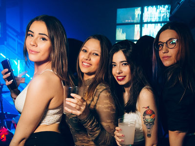 fiesta sabado soho barcelona